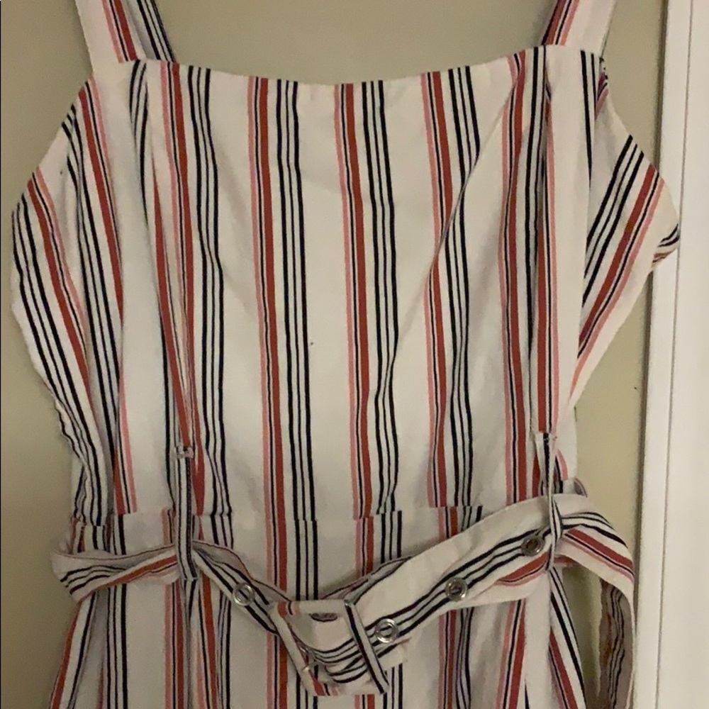 Iria casual Dress with Lines